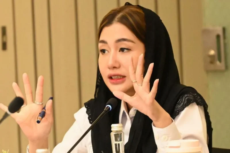 Anggota Komisi VIII DPR RI Novita Hardini. (Foto: Komisi VII DPR RI/Tera Nusantara.com)