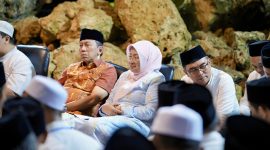 Bupati Kebumen Hadiri Rihlah Alumni Ponpes Sarang Bersama Tokoh Ulama Nasional di Sagara View of Karangbolong. (Foto: Pemkab Kebumen/Tera Nusantara.com)