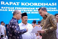 Menteri UMKM dorong program strategis untuk mempercepat pemulihan UMKM terdampak banjir. (Foto: Kementerian UMKM/Tera Nusantara.com)