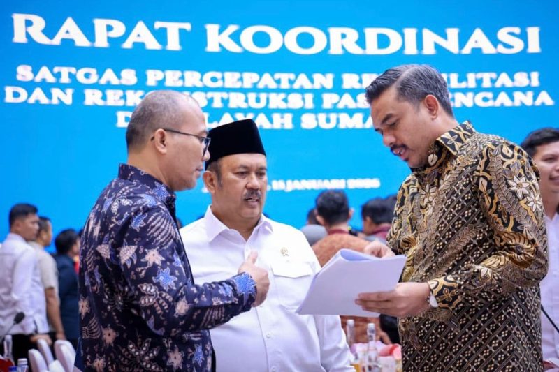 Menteri UMKM dorong program strategis untuk mempercepat pemulihan UMKM terdampak banjir. (Foto: Kementerian UMKM/Tera Nusantara.com)