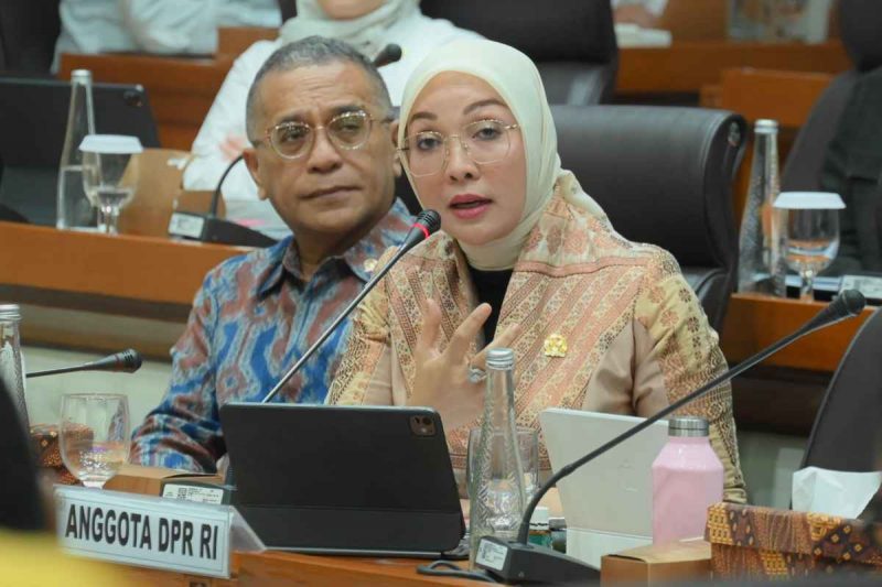 Anggota Komisi VII DPR RI, Erna Sari Dewi. (Foto: DPR RI/Tera Nusantara.com)