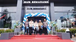 Peresmian diler mobil Jaecoo Semarang di Jl. Madukoro No. 4–5, Komp PRPP Puri Anjasmoro. - Foto Jaecoo
