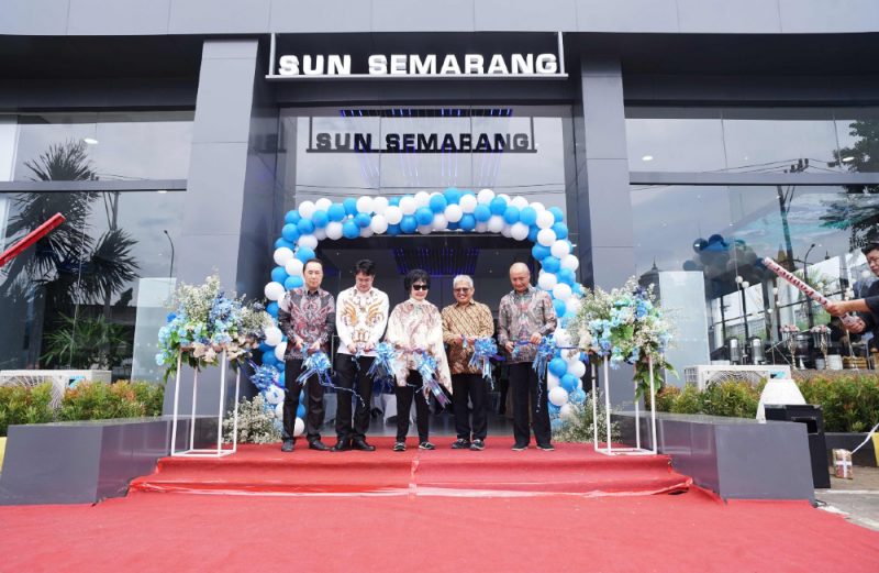 Peresmian diler mobil Jaecoo Semarang di Jl. Madukoro No. 4–5, Komp PRPP Puri Anjasmoro. - Foto Jaecoo