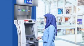 ATM BCA. Periode shares buyback akan dilaksanakan selama 12 bulan sejak disetujuinya rencana shares buyback oleh Rapat Umum Pemegang Saham Tahunan (RUPST) yang rencananya akan dilaksanakan pada 12 Maret 2026. - Foto BCA