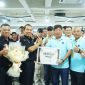  PT Adonia Footwear Indonesia resmi berstatus sebagai perusahaan Kawasan Berikat Mandiri pada Rabu (21/01). - Foto DJBC