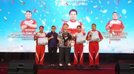  national contest 2025 tidak sekadar ajang kompetisi internal, melainkan mekanisme strategis untuk mendorong peningkatan kinerja berkelanjutan di area sales dan aftersales, sekaligus menjaga konsistensi standar layanan Mitsubishi Motors di seluruh Indonesia. - Foto MMKSI.