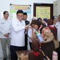 Kepala Badan Pengawas Obat dan Makanan (BPOM) RI, Prof. Dr. Taruna Ikrar meninjau kesiapan Program Makan Bergizi Gratis (MBG). (Foto: Tera Nusantara.com)