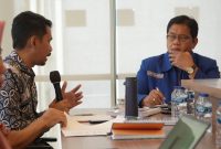 Viva Yoga saat menerima audiensi Koalisi Masyarakat Sipil untuk Kodifikasi Undang-Undang Pemilu di Kantor DPP PAN, Jakarta, Jumat (30/1/2026). (Foto: Tera Nusantara.com)