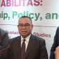 Rektor UHN Sudirman Said (Tengah). (Foto: Istimewa)