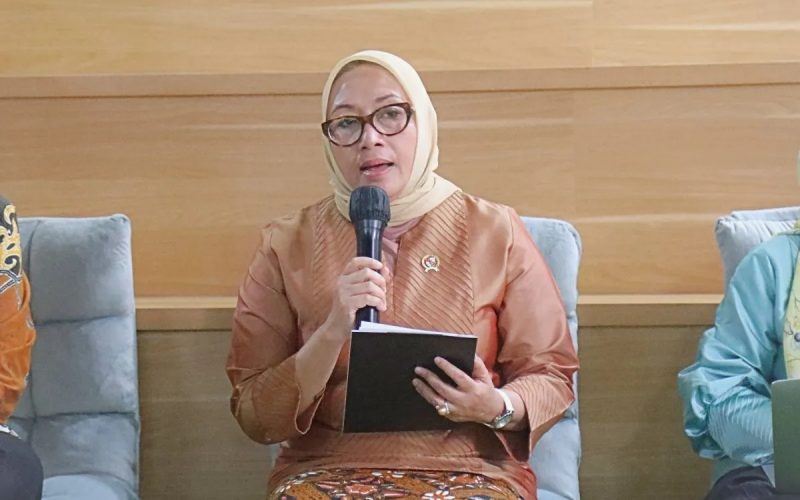 Menteri Pemberdayaan Perempuan dan Perlindungan Anak Arifah Fauzi. (Foto: KemenPPPA/Tera Nusantara.com)