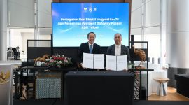 Seiring dengan meningkatnya jumlah WNI di Taiwan yang saat ini mencapai 400 ribu orang, KDEI Taipei meluncurkan Sistem Pembayaran Digital Untuk Layanan Paspor yang bertujuan mempermudah WNI dalam pembuatan paspor di KDEI Taipei. - Foto KDEI Taipei
