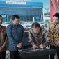 Diler Mitsubishi Motor Manado tersebut diresmikan oleh Presiden Direktur PT MMKSI Atsushi Kurita bersama Presiden Direktur PT Bosowa Berlian Motor Subhan Aksa, Sabtu (24/1/2026).