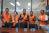 PT Ultrajaya Milk Industry & Trading Company Tbk melalui pengoperasian pabrik barunya di Kawasan Industri MM 2100, Cibitung, Kabupaten Bekasi, sejak 8 Desember 2025. 
Foto Kemenperin