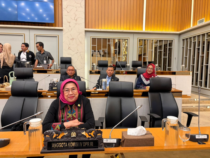 DPR RI mengapresiasi capaian Kementan yang berhasil mewujudkan swasembada beras. (Foto: Kementan/Tera Nusantara.com)