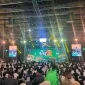 Suasana peringatan Hari Lahir (Harlah) ke-100 Nahdlatul Ulama, di Istora Gelora Bung Karno (GBK), Senayan, Jakarta, Sabtu (31/1/2026). (Foto: Tera Nusantara.com)