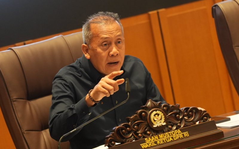 Wakil Ketua DPR RI Saan Mustopa. (Foto: Dok. NasDem/Tera Nusantara.com)