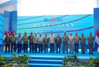 Peresmian Pabrik PT ABEB di KEK Setangga, Rabu (14/1/2026). (Dok. kek.go.id/Tera Nusantara)