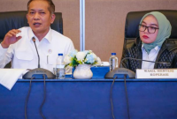 Menkop mengapresiasi hasil survei KedaiKOPI terkait program Koperasi Desa/Kelurahan (Kopdes/Kel) Merah Putih. (Foto: Kemenkop/Tera Nusantara.com)