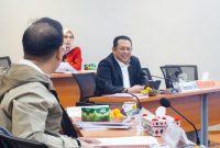Bambang Soesatyo saat menguji sekaligus menjadi ko-promotor mahasiswa doktoral dalam Sidang Proposal Disertasi Program Doktor Ilmu Hukum Universitas Borobudur, di Jakarta, Sabtu (31/1/26). (Foto: Tera Nusantara.com)