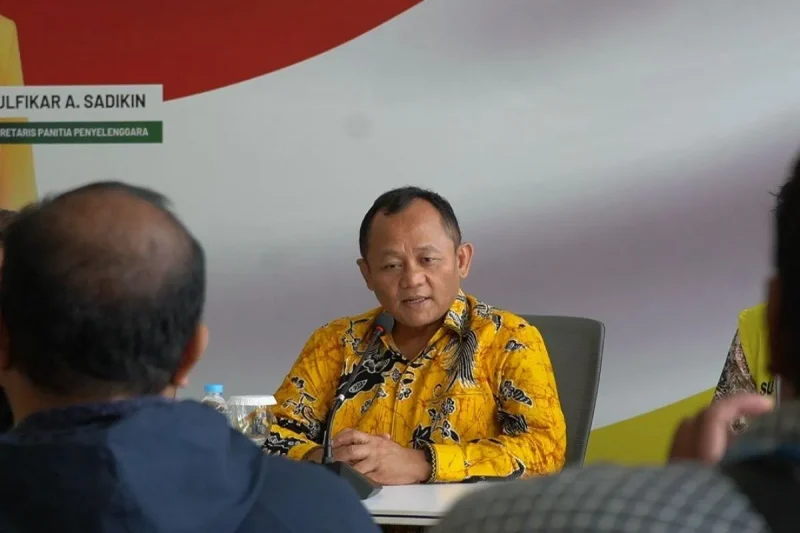 Sekretaris Jenderal Partai Golkar Muhammad Sarmuji. (Foto: Golkar/Tera Nusantara.com)