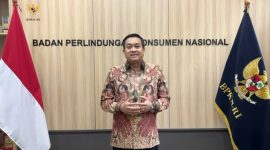 Wakil Ketua Komisi Komunikasi dan Edukasi Badan Perlindungan Konsumen Nasional Republik Indonesia (BPKN RI), Ir. Ferry Firmawan, Ph.D. (Foto: Tera Nusantara.com)