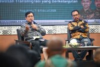 Viva Yoga Mauladi Menghadiri Rakernas V PATRI di Yogyakarta, Minggu (7/2). (Foto: Tera Nusantara.com)