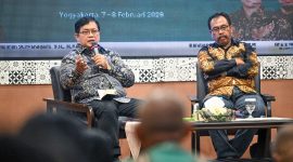 Viva Yoga Mauladi Menghadiri Rakernas V PATRI di Yogyakarta, Minggu (7/2). (Foto: Tera Nusantara.com)