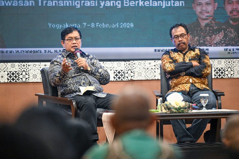Viva Yoga Mauladi Menghadiri Rakernas V PATRI di Yogyakarta, Minggu (7/2). (Foto: Tera Nusantara.com)
