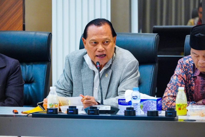 Anggota Komisi III DPR RI, Adang Daradjatun. (Foto: PKS/Tera Nusantara.com)