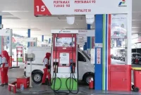 Ilustrasi SPBU