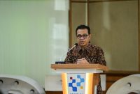 Wamenkomdigi Nezar Patria memberikan keynote speech dalam acara Workshop Cybersecurity di BPSDMP Komdigi Yogyakarta, Bantul, DI Yogyakarta, Sabtu (31/01/2026). (Foto: Komdigi/Tera Nusantara.com)