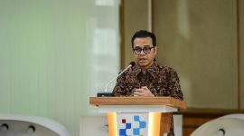 Wamenkomdigi Nezar Patria memberikan keynote speech dalam acara Workshop Cybersecurity di BPSDMP Komdigi Yogyakarta, Bantul, DI Yogyakarta, Sabtu (31/01/2026). (Foto: Komdigi/Tera Nusantara.com)