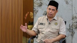 Direktur Jenderal Pengendalian Haji dan Umrah, Harun Al Rasyid. (Foto: Kemenhaj/Tera Nusantara.com)