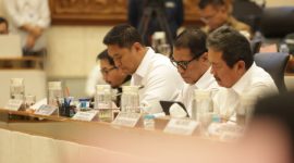 Anggota DPR RI, Dwita Ria Gunadi, mengapresiasi langkah cepat dan responsif Kementerian Pertanian (Kementan) dalam menangani kenaikan harga daging. (Foto: Kementan/Tera Nusantara.com)