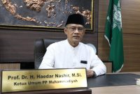 Ketua Umum PP Muhammadiyah Haedar Nashir. (Foto: Muhammadiyah/Tera Nusantara.com)