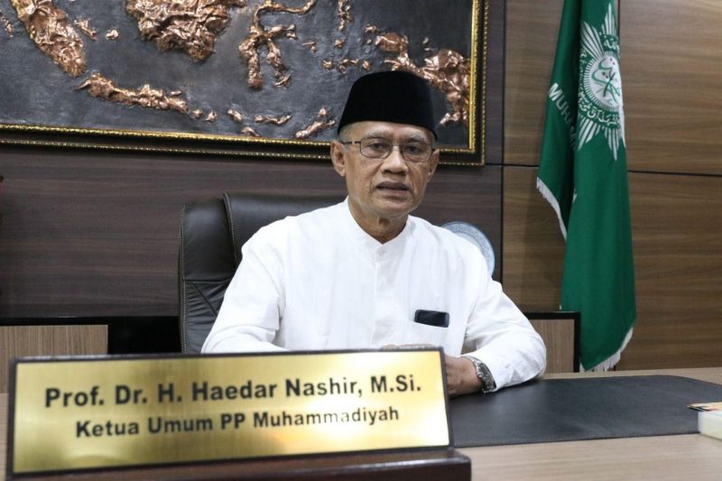 Ketua Umum PP Muhammadiyah Haedar Nashir. (Foto: Muhammadiyah/Tera Nusantara.com)