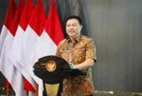 Sekretaris Jenderal (Sekjen) Kementerian Dalam Negeri (Kemendagri) Tomsi Tohir. (Foto: Kemendagri/Tera Nusantara.com)