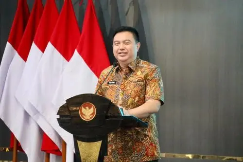 Sekretaris Jenderal (Sekjen) Kementerian Dalam Negeri (Kemendagri) Tomsi Tohir. (Foto: Kemendagri/Tera Nusantara.com)
