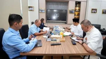 Kemensos dan BGN rapat bersama soal MBG bagi lansia dan disabilitas (foto:Kemensos/Tera Nusantara.com)