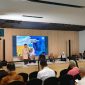 Direktur Utama PT Pruden Visi Utama (PRUVIU) Maulana Irfan Sufa dalam forum Rakernas Inkopontren di Gedung Smesco, Kamis (21/4/2026). - Foto Dimas