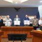 Terdapat dua MoU imbal dagang tripartit, atau yang masing-masing melibatkan tiga pihak, dalam penandatanganan.  - Foto Kemendag
