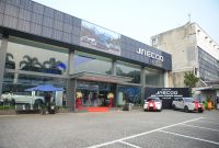Dealer JAECOO Megatama Pondok Pinang di Jakarta Selatan.