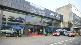 Dealer JAECOO Megatama Pondok Pinang di Jakarta Selatan.