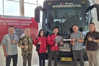 Hino Bus GB 150 AT Euro4 hadir sebagai chassis medium bus yang menggabungkan performa, efisiensi, dan kenyamanan.