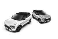 New Xforce HEV dibekali mesin 1.6L DOHC MIVEC yang dipadukan dengan motor listrik.