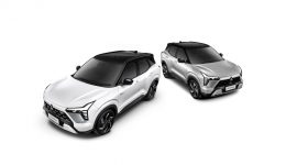 New Xforce HEV dibekali mesin 1.6L DOHC MIVEC yang dipadukan dengan motor listrik.
