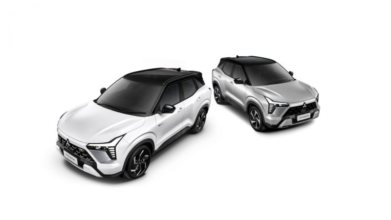 New Xforce HEV dibekali mesin 1.6L DOHC MIVEC yang dipadukan dengan motor listrik.