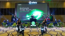 Ofero memperkenalkan dua model sepeda listrik terbaru yang sudah hadir di pasar, yaitu Ledo 5 dan Galaxy 6, serta sepeda listrik premium bergaya neo-retro bernama Monster dan motor listrik fungsional bernama Carria 1. 