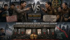 Hukum sebagai faktor lingkungan bisnis jelas sangat mempengaruhi kinerja ekonomi melalui perilaku ekonomi, efisiensi ekonomi, investasi maupun inovasi.