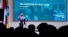 Wakil Menteri Transmigrasi Viva Yoga Mauladi. Perguruan tinggi memiliki peran strategis dalam mendukung pengembangan kawasan transmigrasi agar menjadi pusat pertumbuhan ekonomi baru.